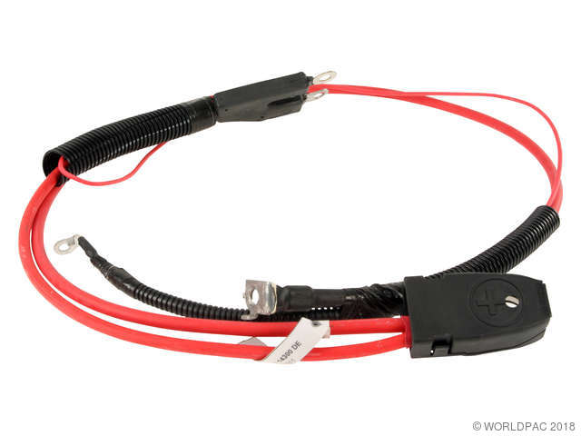 Motorcraft Battery Cable  Positive 