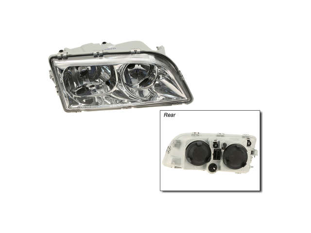 Professional Parts Sweden Headlight Assembly  Right 