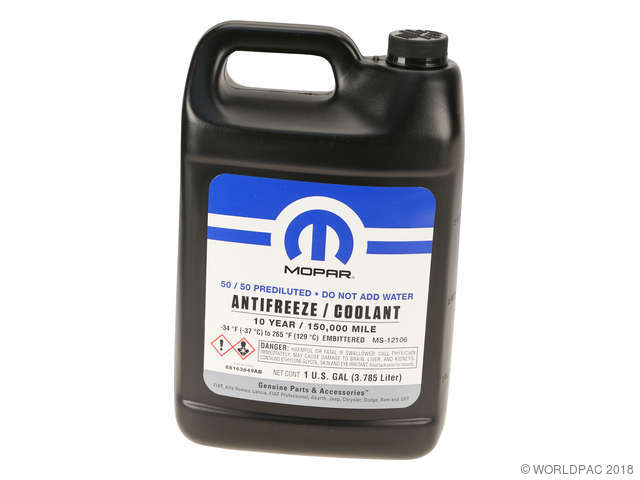 Mopar Engine Coolant / Antifreeze 