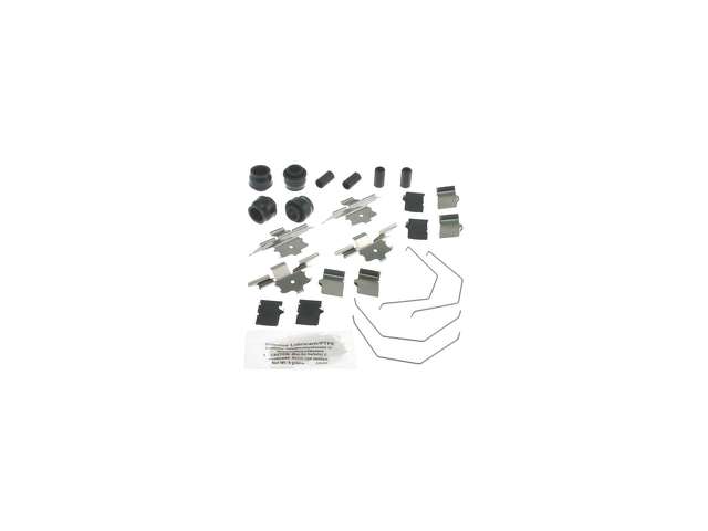 Autopart International Disc Brake Hardware Kit  Front 