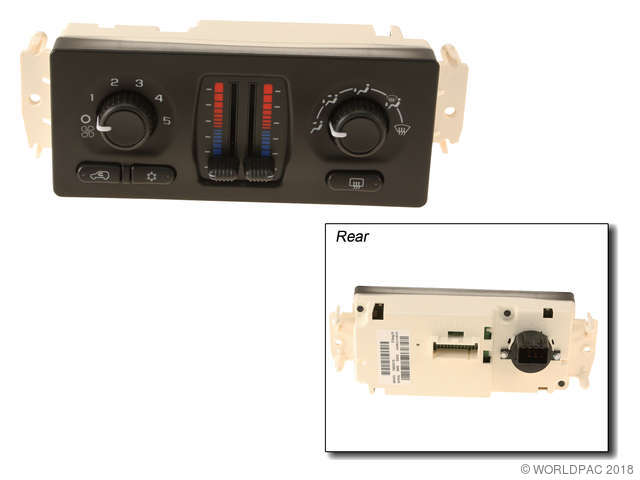 ACDelco HVAC Control Panel 