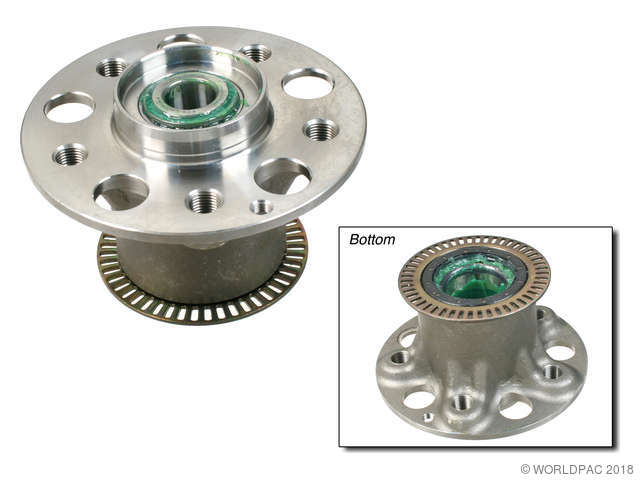 Genuine Wheel Bearing and Hub Assembly  Front 