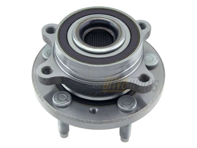 Driveworks Wheel Bearing and Hub Assembly  Front 