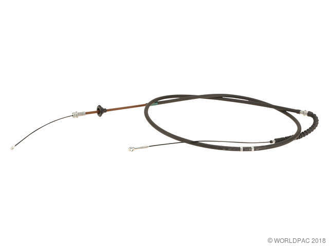 Chuo Spring Parking Brake Cable  Front 