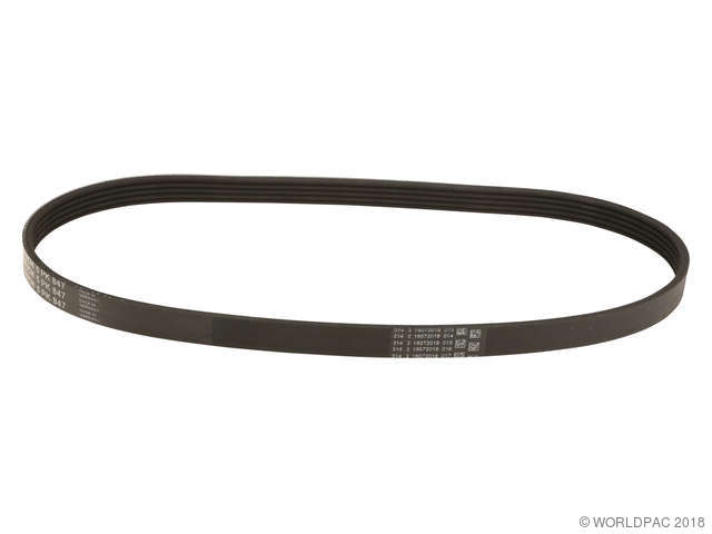 ContiTech Accessory Drive Belt  Air Conditioning 