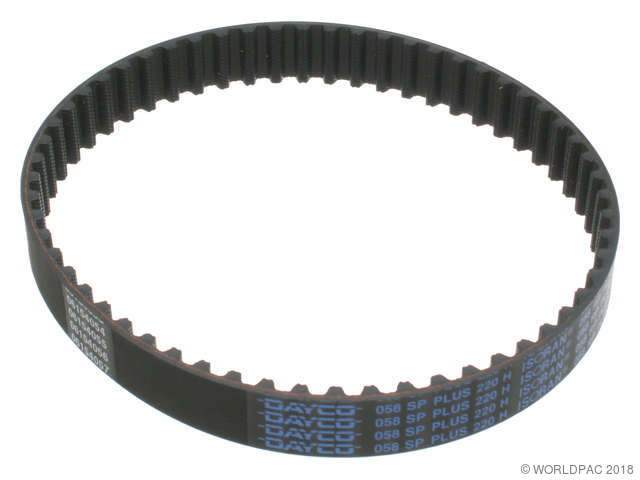Dayco Engine Timing Belt  Rear 