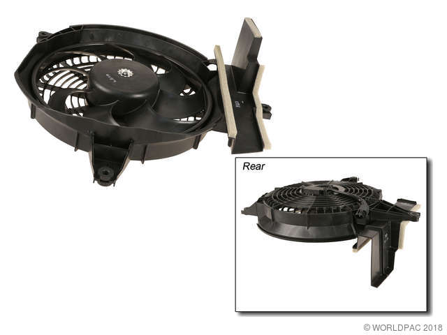 Genuine A/C Condenser Fan Assembly 