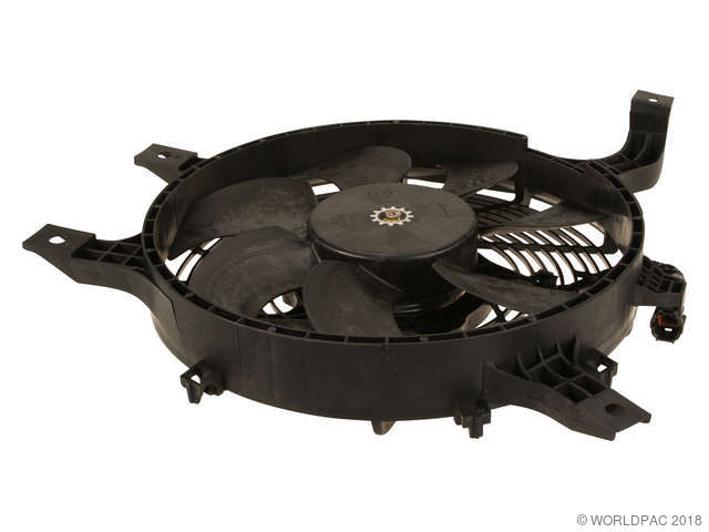 TYC A/C Condenser Fan Assembly 
