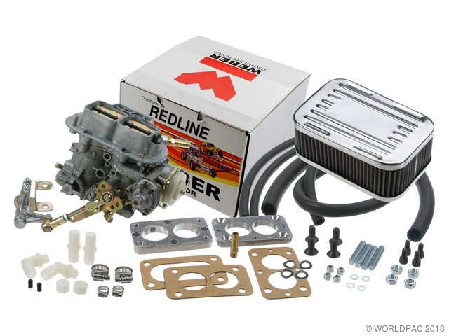 Automotive Weber Redline W0133-1815473-WEB Carburetor Kit 38 DGES ...