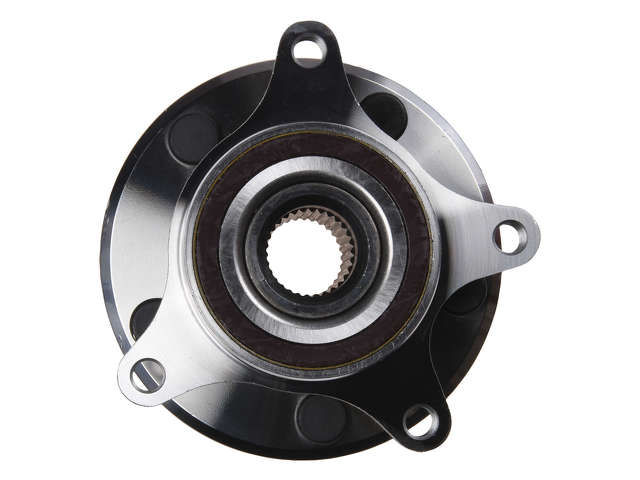 Autopart International Wheel Bearing and Hub Assembly  Front 
