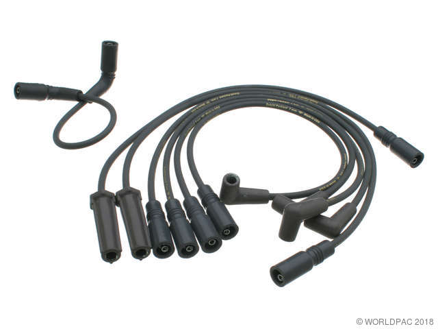 Spark Plug Wire Set, Taylor, ThunderVolt 8.2mm, Universal 8-Cylinder, 90°  Boot @