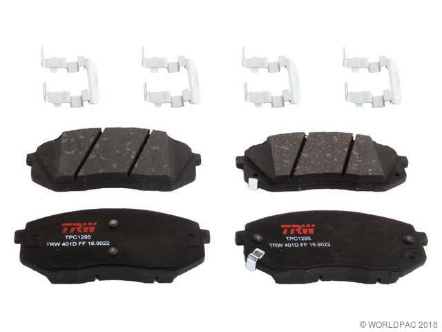 TRW Disc Brake Pad Set  Front 