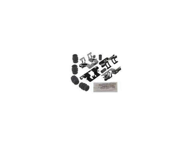 Autopart International Disc Brake Hardware Kit  Rear 