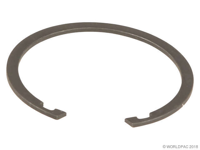 SKF Wheel Bearing Lock Ring  Front 
