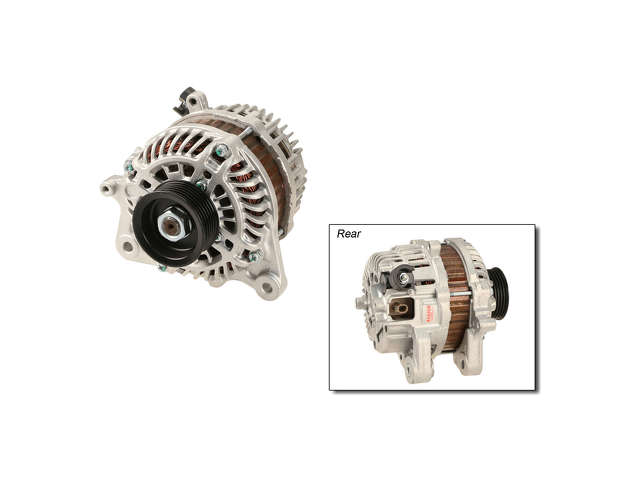 2013 Honda Civic Alternator Electrical, Charging and Starting