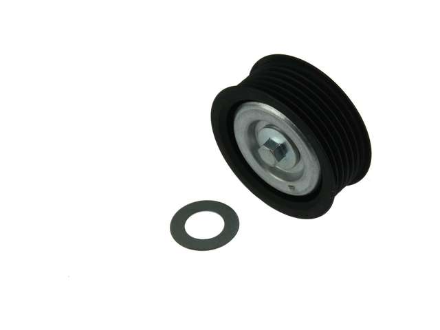 APA/URO Parts Accessory Drive Belt Idler Pulley  Grooved Pulley 