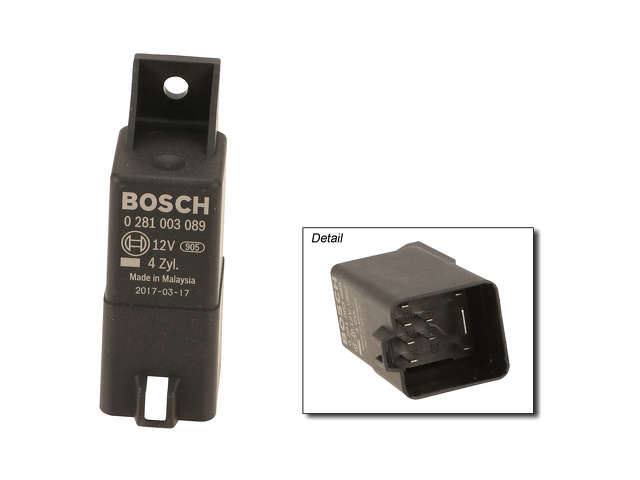 Bosch Diesel Glow Plug Controller 