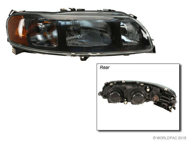 Professional Parts Sweden Headlight Assembly  Right 