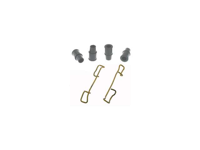 Autopart International Disc Brake Hardware Kit  Rear 