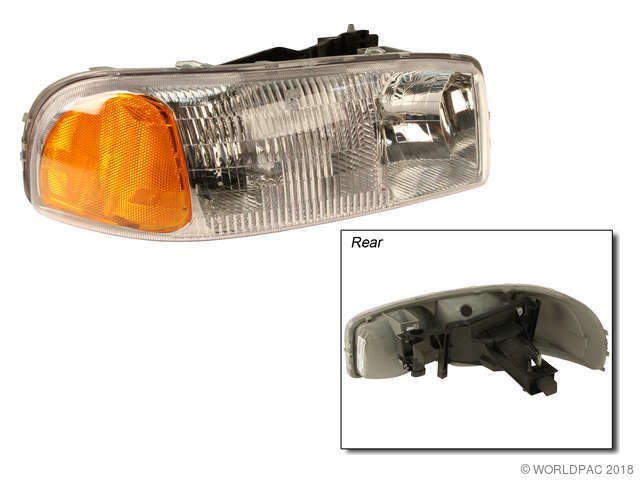 GetAllParts New Driver Side Left Head Lamp Lens and Housing 33151S3VA01-V 