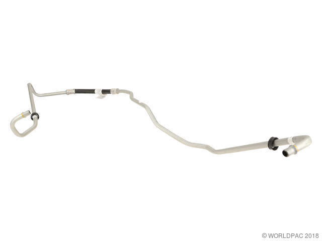 ACDelco Automatic Transmission Oil Cooler Hose  Auxiliary Cooler Outlet Hose (Upper) 