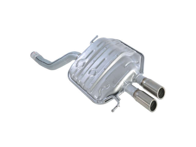 Autopart International Exhaust Muffler  Rear 