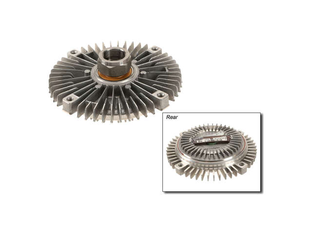 Behr Engine Cooling Fan Clutch 