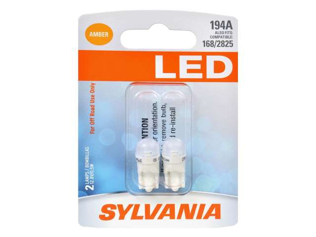 Osram/Sylvania Seat Belt Warning Light Bulb 