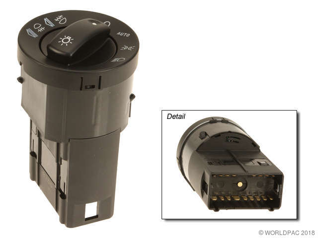 APA/URO Parts Headlight Switch 