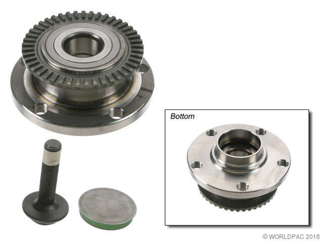 FAG Wheel Bearing and Hub Assembly  Rear 