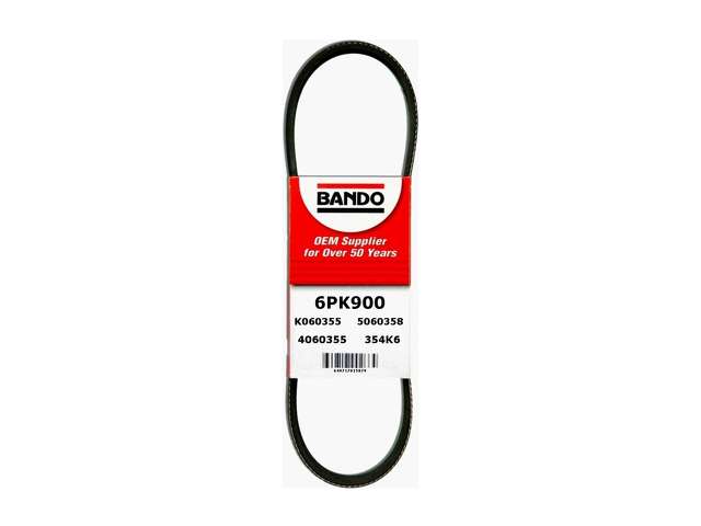 Bando Accessory Drive Belt 