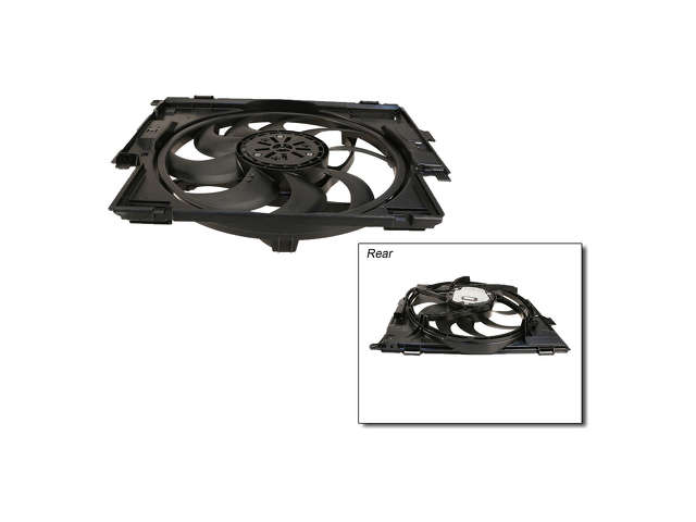ACM Engine Cooling Fan Assembly 