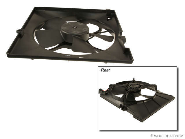 ACDelco Engine Cooling Fan Assembly 