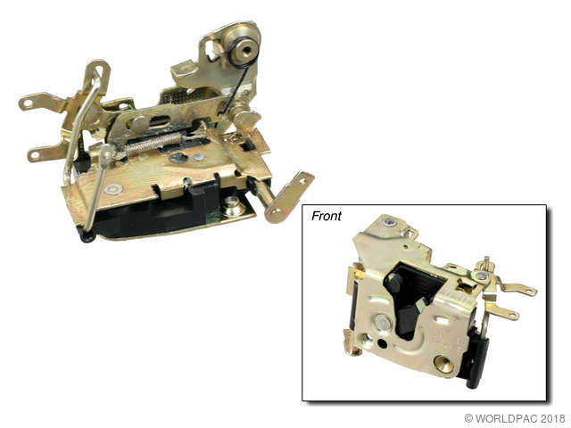 Genuine Door Lock Assembly  Front Right 