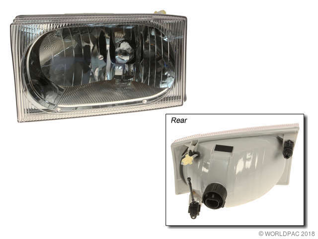 TYC Headlight Assembly  Left 