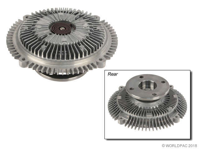 NPW Engine Cooling Fan Clutch 