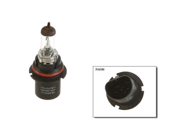 CARQUEST Headlight Bulb  High Beam and Low Beam 