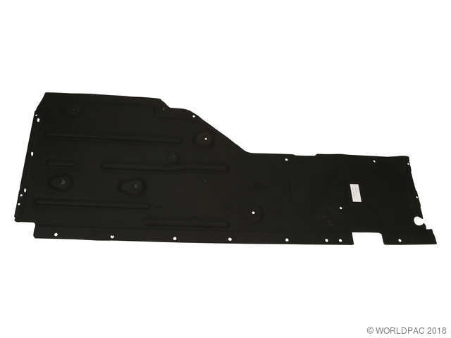 Aftermarket Undercar Shield  Front Right 