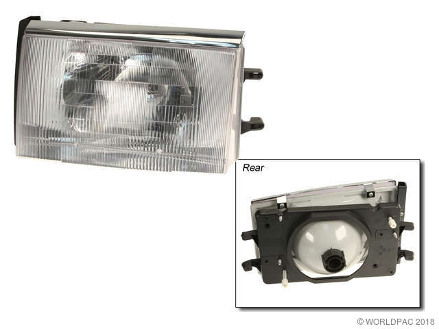 Professional Parts Sweden Headlight Assembly  Left 