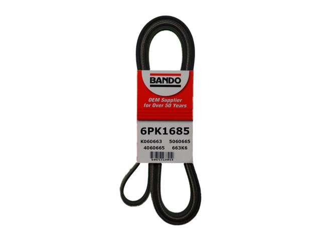 Bando Accessory Drive Belt  Supercharger 