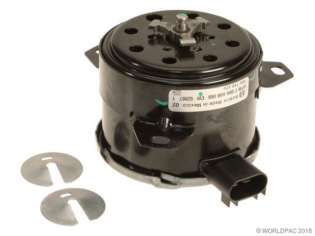 ACDelco Engine Cooling Fan Motor  Left 