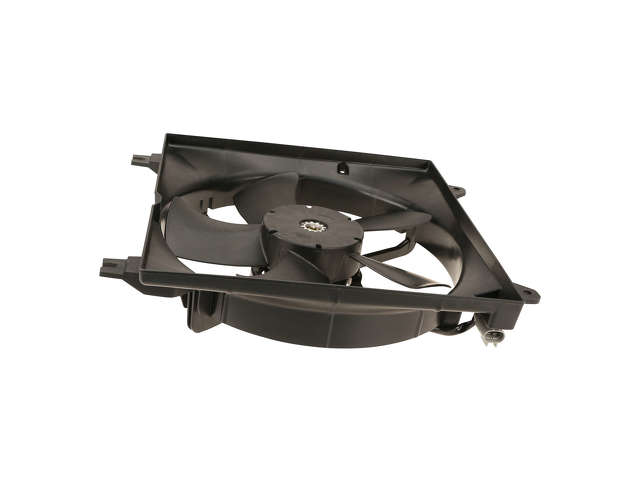 TYC Engine Cooling Fan Assembly  Left 
