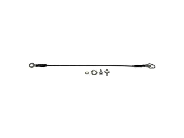 Dorman Tailgate Support Cable  Rear Right 