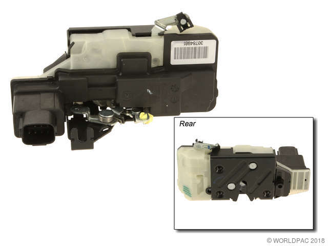 Genuine Door Latch Assembly  Rear Right 