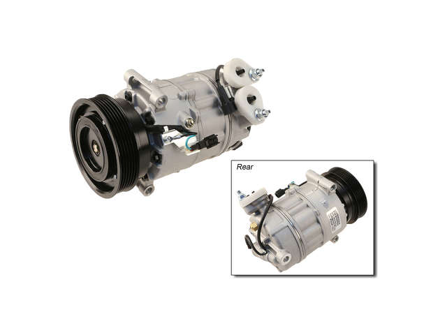 Mahle A/C Compressor 