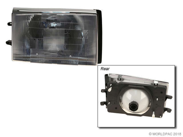 Professional Parts Sweden Headlight Assembly  Right 