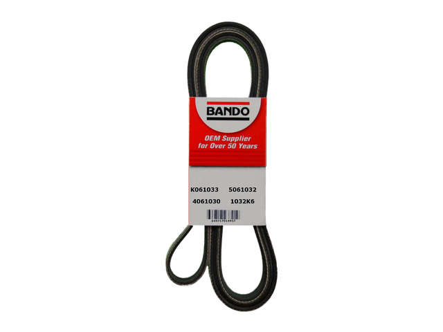 Bando Accessory Drive Belt  Primary 