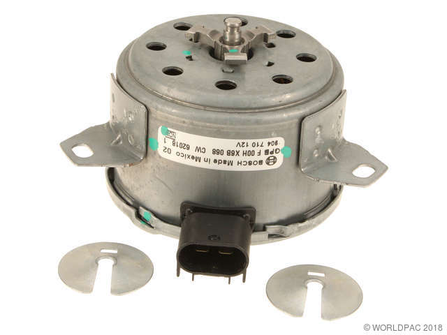 ACDelco Engine Cooling Fan Motor  Right 