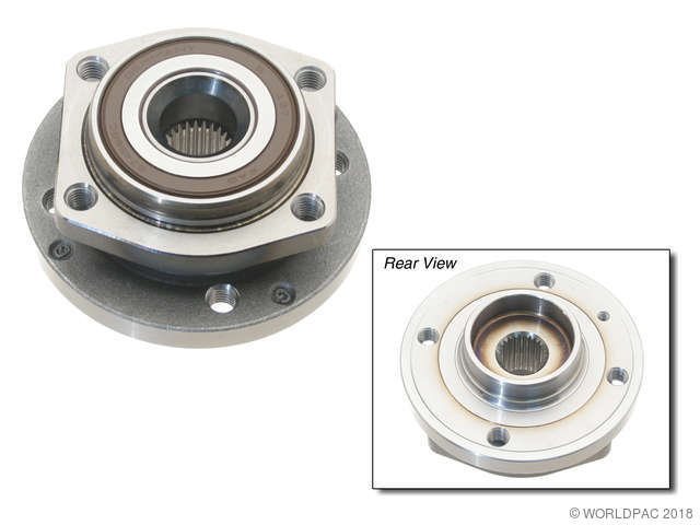 Professional Parts Sweden Wheel Bearing and Hub Assembly  Front 