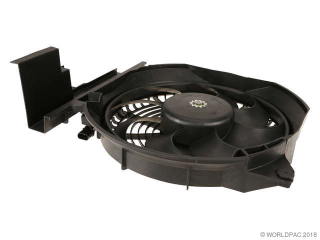 TYC A/C Condenser Fan Assembly 